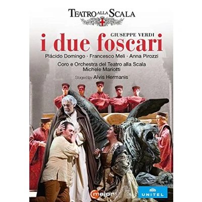 Imagen de Verdi, G.: Due Foscari (I) [Opera] (La Scala, 2016) (NTSC) [DVD]