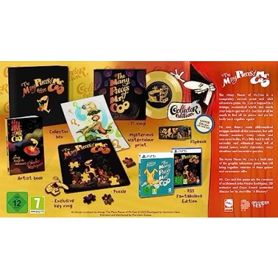 Imagen de The Many Pieces of Mr. Coo Coollector Edition Nintendo Switch