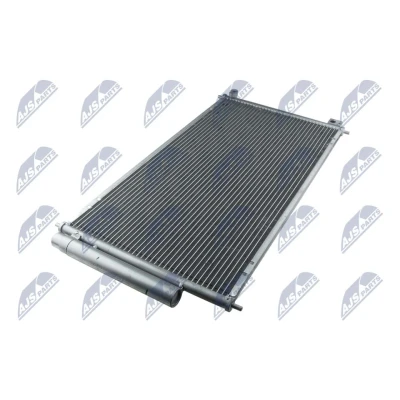 Imagen de NTY CCS HD 011 Condensador con secador Aluminio HONDA: Accord 7 Limousine, Tourer