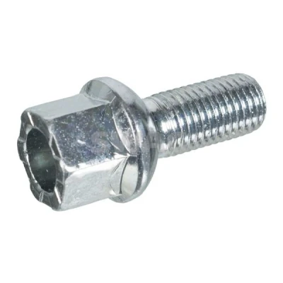 Imagen de SWAG 99 90 6963 Tornillos de Rueda Collar esférico A/G 45,5 SEAT: Ibiza 2, Inca, VOLKSWAGEN: Polo II Hatchback, GOLF 3, AUDI: A2