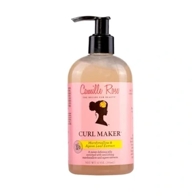Imagen de Camille Rose Natural Curl Maker, Crema, Coco, 355 Mililitro