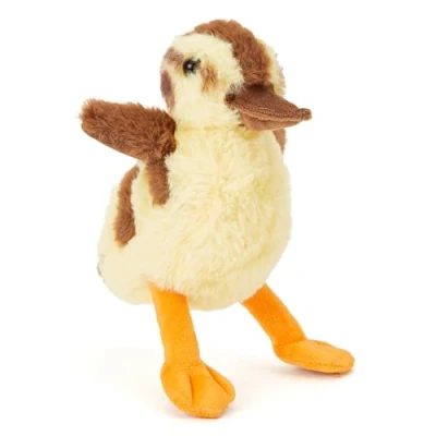 Imagen de Zappi Co Patito de Peluche 100% Reciclado (13 15cm) Suave y Tierno, Ecológico para Recién Nacidos