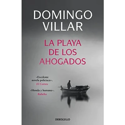 Imagen de La playa de los ahogados (Inspector Leo Caldas 2) (Best Seller)