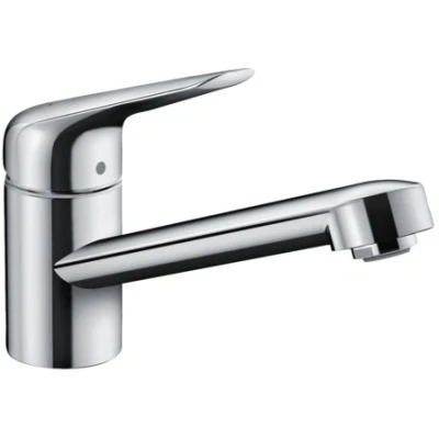 Imagen de hansgrohe M421 H100 mezclador monomando de cocina, cromo