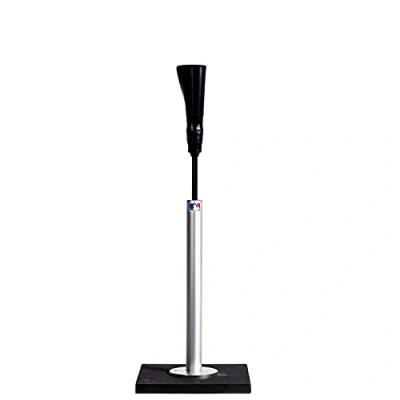 Imagen de Franklin Sports Camiseta de bateo portátil béisbol y sóftbol Ajustable Grado Industrial Base Pesada para Estabilidad Practicar en Cualquier Lugar