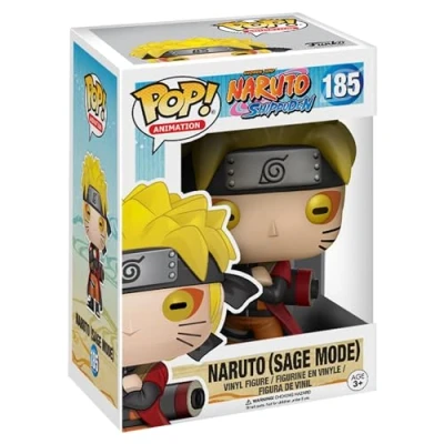 Imagen de Funko Shippuden Naruto Sage Mode Figura, Solid, Multicolor, Standard (Abysse Corp_BOBUGU695)