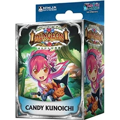 Imagen de Asmodee Super Dungeon Explore: Mazmorras de Crystalia (Azulejos) Juego Mesa Estrategia Figuras