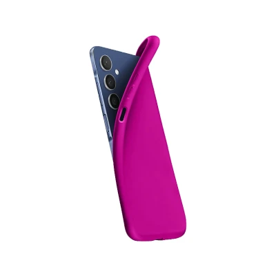 Imagen de Funda móvil CellularLine CHROMA, Para Samsung Galaxy A26, Rosa