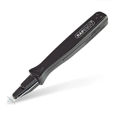 Imagen de Rapesco PSR101B1 Quitagrapas de Oficina Modelo 101, Negro