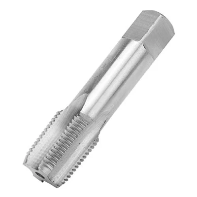 Imagen de macho de roscar HSS Z 3/8‑18, cónico acero alta velocidad para tubería recta, adecuado hierro, hierro fundido, aleación, al carbono, materiales