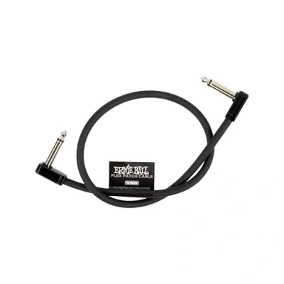 Imagen de Ernie Ball Cables Flex Patch 46 cm Negro Único