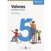 Imagen de Quiero Ser 5 Quinto De Primaria