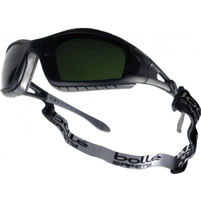 Imagen de bollé TRACWPCC2 Gafas de seguridad para soldadura, talla única, color negro