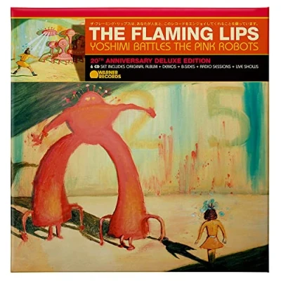 Imagen de the Flaming Lips Yoshimi Battles Pink Robots (20th Anniversary Super Deluxe Edition) (BOX 6 CD)