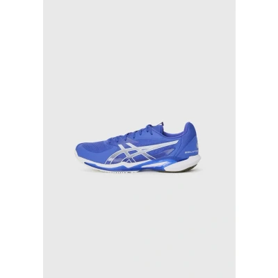 Imagen de Asics Solution Speed 3 Zapatillas de tenis para todas las superficies, Hombre, Talla: 43.5, Dark blue/white Zapatos
