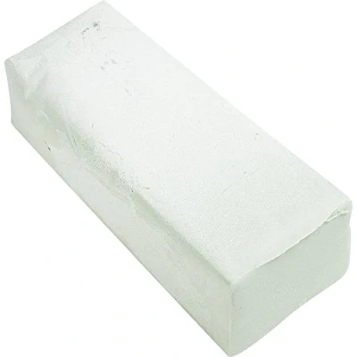 Imagen de Pferd Pasta de Pulir para Prepulido Acero e Inox (1,3 Kg) G Pp 1 Vp Steelo x , Color Verde, Utilizar con Fieltros y Paños
