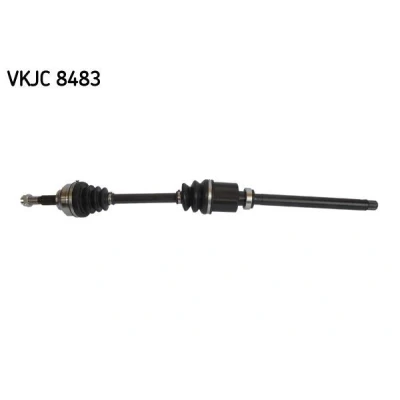 Imagen de SKF VKJC 8483 Árbol de transmisión 958, 363 con apoyo CITROËN: Jumpy II Furgón, C5 3, MPV, PEUGEOT: 407 Berlina, Expert Tepee norauto,