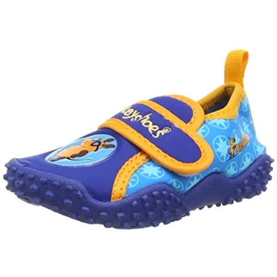 Imagen de Playshoes Zapatillas de Playa con protección UV Die Maus, Zapatos Agua Niños, Multicolore, 18/19 EU