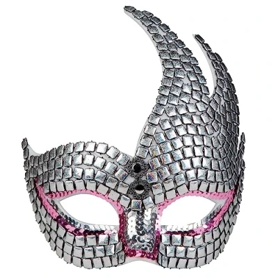 Imagen de Boland 31193 Venetian 2407052030 Máscaras, multicolor, Talla única (Ciao Srl 31193)