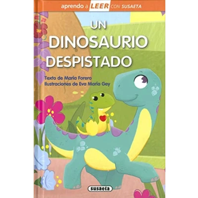 Imagen de Un Dinosaurio Despistado: LEER con Susaeta nivel 0 (Aprendo a 0)