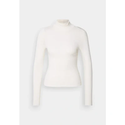 Imagen de Scotch &amp; Soda CORE ROLL UP NECK LONG Sleeve Camiseta de manga larga, Mujer, Talla: XS, Off white