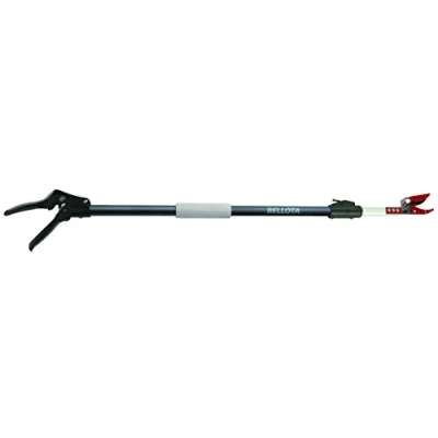 Imagen de Bellota 3612 Tijera poda larga telescópica para jardineria de corte hasta 10mm con mango extensible 1000