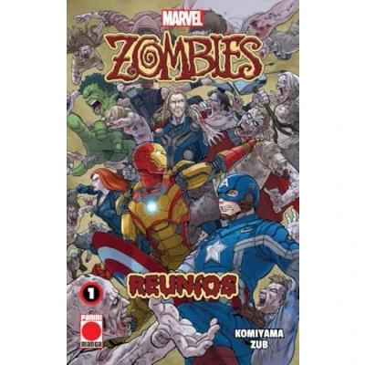 Imagen de Marvel Zombies Reuníos 1