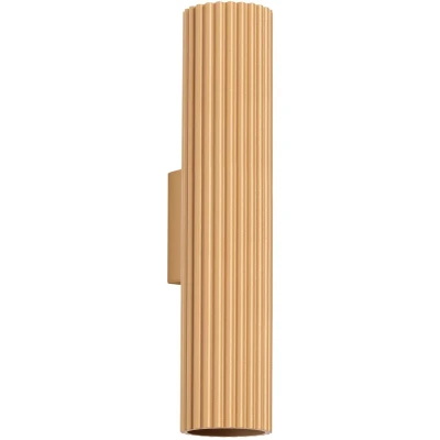 Imagen de Sollux Lighting Karbon lámpara de pared 2x10 W oro SL.1558