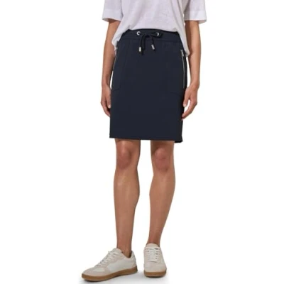 Imagen de Cecil Struktur Falda acampanada, Mujer, Talla: Small, Blau