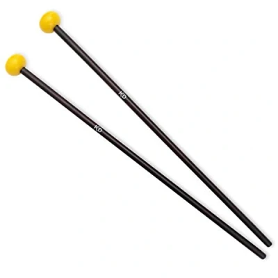 Imagen de Keepdrum XM4 Carillón Xilófono Mallet (longitud de 365 mm, 1 par)