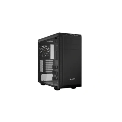 Imagen de be quiet! Pure Base 600 Window Midi Tower Negro Carcasa De Ordenador Caja (Midi Tower, PC, ABS sintéticos, plástico, Acero, Vidrio Templado, ATX,Micro ATX,Mini ITX, Negro, Juego)