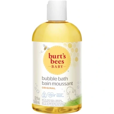 Imagen de Burt&#039;s Bees Gel de baño y burbujas para bebés, suave el cuidado diario, sin lágrimas probado por pediatras, 354.8 mililitros