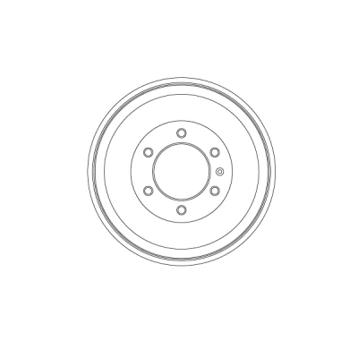 Imagen de TRW DB4451 Tambor de Freno 339,5