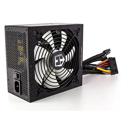 Imagen de Nox Hummer 750W NXHM750BZ Fuente de alimentación 750W, certificado 80 PLUS Bronze, cableado modular, ultra silenciosa, ventilador 140mm, color negro