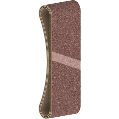 Imagen de Bosch Professional 3 ud. Estuche de Bandas Lija X440 Best for Wood and Paint (para Madera y Pintura, 65 x 410 mm, Grano 100, X440, Accesorios para Lijadoras Banda)