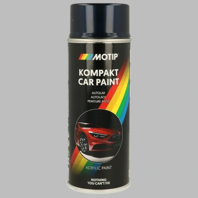 Imagen de MOTIP 54593 Laca combinación vehículo 400ml aerosol Azul Kompakt blue metallic 12 ml