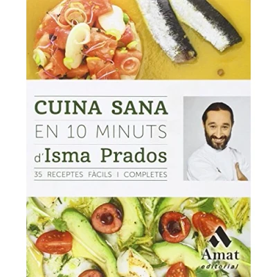 Imagen de Cuina sana en 10 minuts: 35 receptes fàcils i completes (SIN COLECCION)