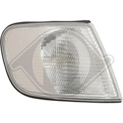 Imagen de DIEDERICHS 1022072 Intermitente blanco derecha con portalámparas AUDI: 100 C4 Avant, Berlina