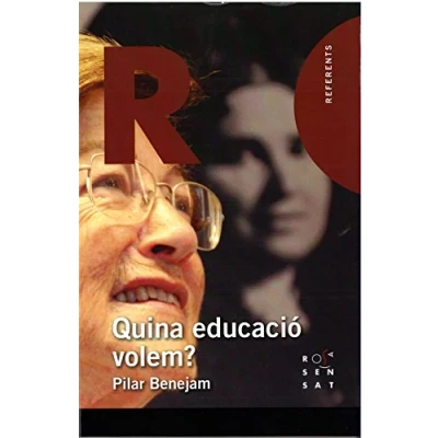 Imagen de Quina educació volem? (Referents)