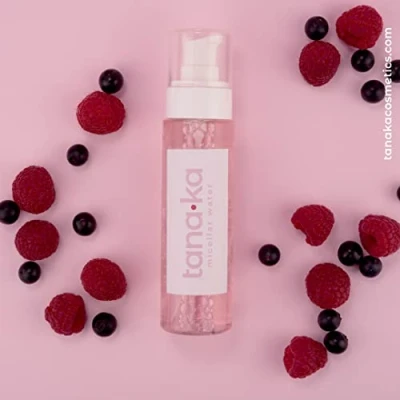 Imagen de Tanaka Agua Micelar desmaquillante +99% ingredientes naturales Con Aloe Vera, Betaína, manzanilla, Caléndula, Extracto de Malva y Vitamina E como activos.