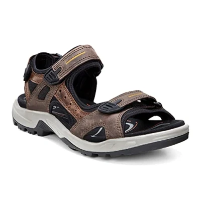 Imagen de ECCO Offroad Sandalias de senderismo, Hombre, Talla: 40, Espresso/cocoa brown/black Zapatos