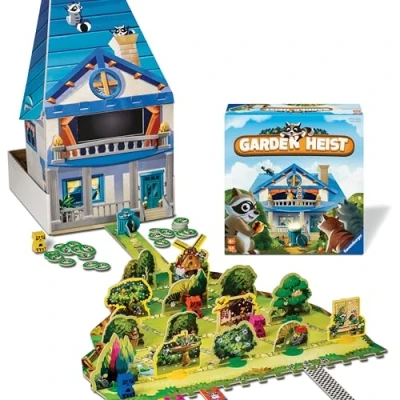 Imagen de Ravensburger Garden Heist Hidden Movement Juego infantil para 2 4 jugadores a partir de 6 años