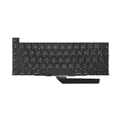 Imagen de ICTION Nuevo reemplazo del teclado Reino Unido QWERTY para MacBook Pro Retina 16 &#039;&#039; A2141 2019 año