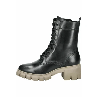 Imagen de Tamaris Botines con plataforma Black comb, Mujer, Talla: 36, comb Zapatos