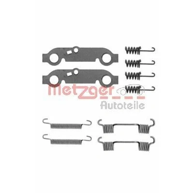 Imagen de JP GROUP 1363952810 Juego de accesorios, zapatas freno estacionamiento Eje trasero 160 MERCEDES BENZ: W123 Berlina