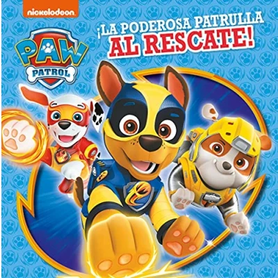 Imagen de Paw Patrol patrulla Canina. Recopilatorio de cuentos ¡La poderosa al rescate! (Nickelodeon)