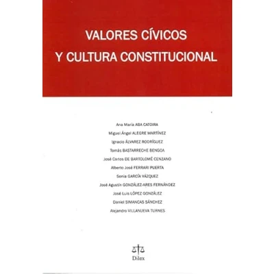 Imagen de VALORES CIVICOS Y CULTURA CONSTITUCIONAL