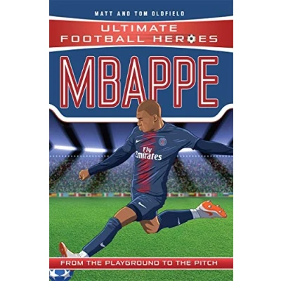 Imagen de Mbappe (ultimate Football Heroes The No. 1 Series)