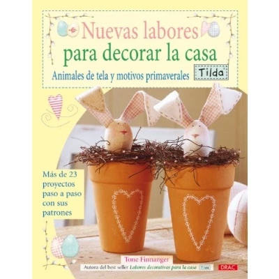 Imagen de Nuevas Labores Para Decorar La Casa. Tilda (20 PROYECTOS PASO A PASO)