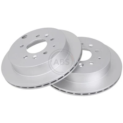 Imagen de A.B.S. COATED 18247 Disco de freno 286 18 5 ventilado revestido